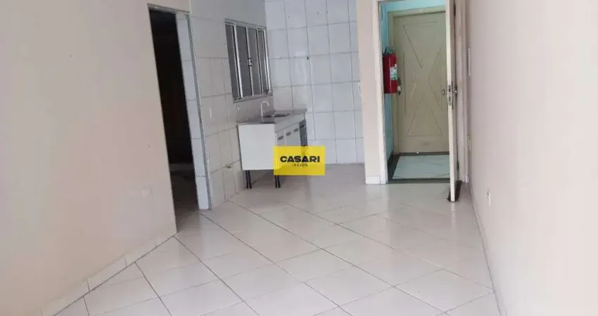 Apartamento b.pauliceia sbc vago proximo m.m.d.c exelente localização 1 quarto sala ampla sacada cozinha integrada com a sala elevador 1 gar 49 area u