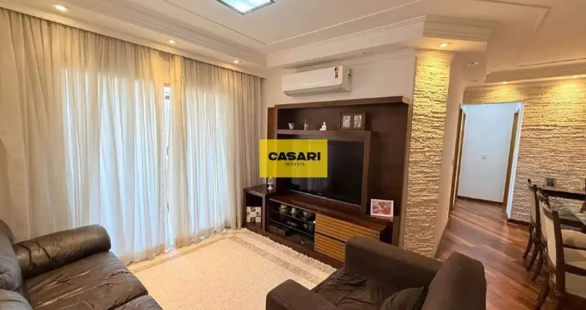 Apartamento porteira fechada com 3 suítes e varanda gourmet de frente ao shopping golden square – são bernardo do campo