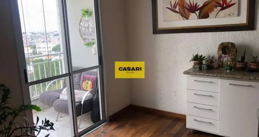 Excelente apartamento no condomínio cadiz no bairro taboão em sbc