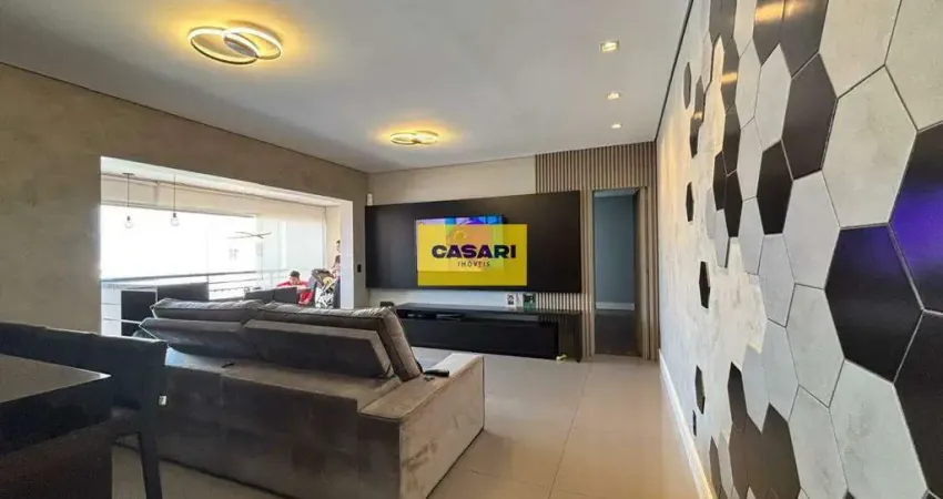 Apartamento à venda com 116m², 3 suítes e 2 vagas – condomínio com lazer completo