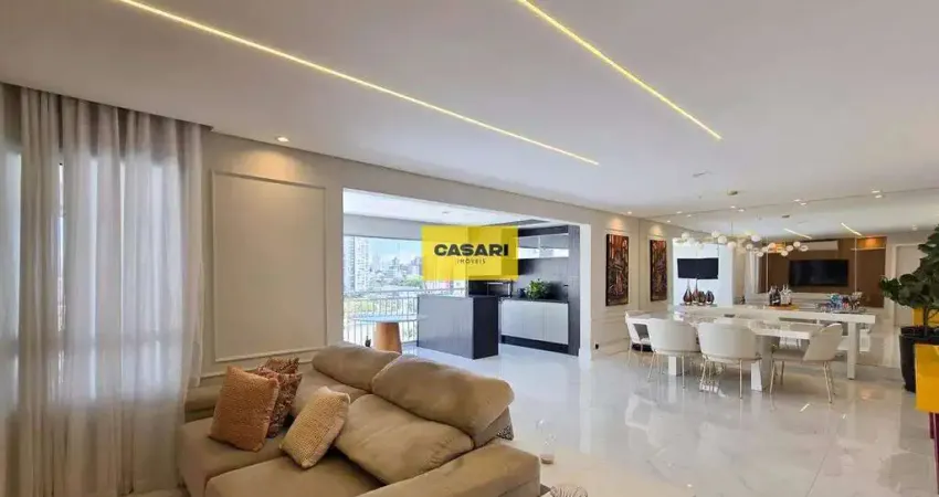 Apartamento com 3 suítes à venda – 155 m² – centro, são bernardo do campo/sp