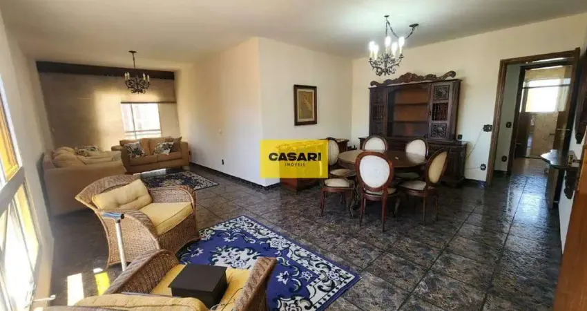 Apartamento com 3 quartos à venda – 133 m² – edifício wimbledon – santo andré/sp