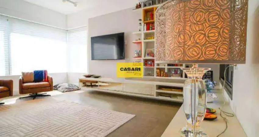 Apartamento alto padrão com 3 suítes e terraço gourmet no centro de santo andré – 300m² e 5 vagas