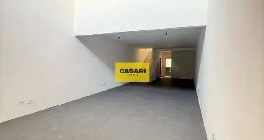 Galpão com mezanino à locação – total de 152 m², semi novo, próx. av. robert kennedy