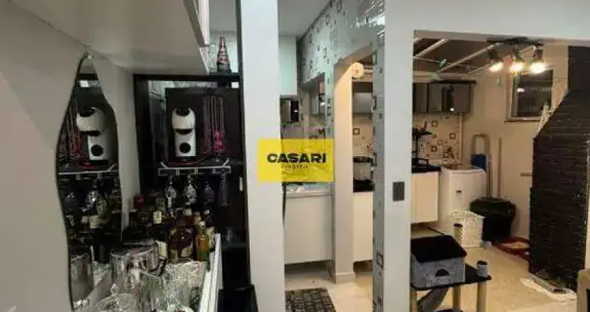 Apartamento à venda 37m² com área gourmet e planejados – jardim las vegas, santo andré