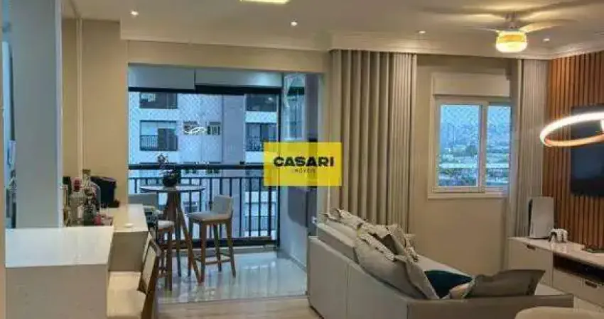Apartamento à venda no bairro jardim, santo andré – conforto, lazer e qualidade de vida em um só lugar!