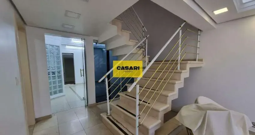 Sobrado residencial / comercial para locação - excelente localização em são bernardo do campo