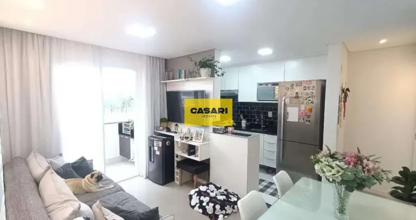 Apartamento com 2 dormitórios e varanda gourmet à venda em são bernardo do campo