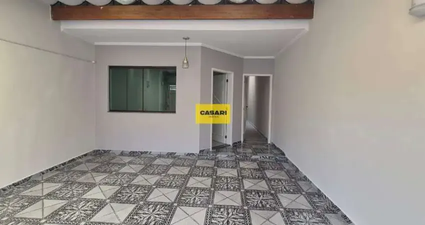 Sobrado à venda com 3 dormitórios, 2 vagas de garagem no assunção -são bernardo do campo - sp