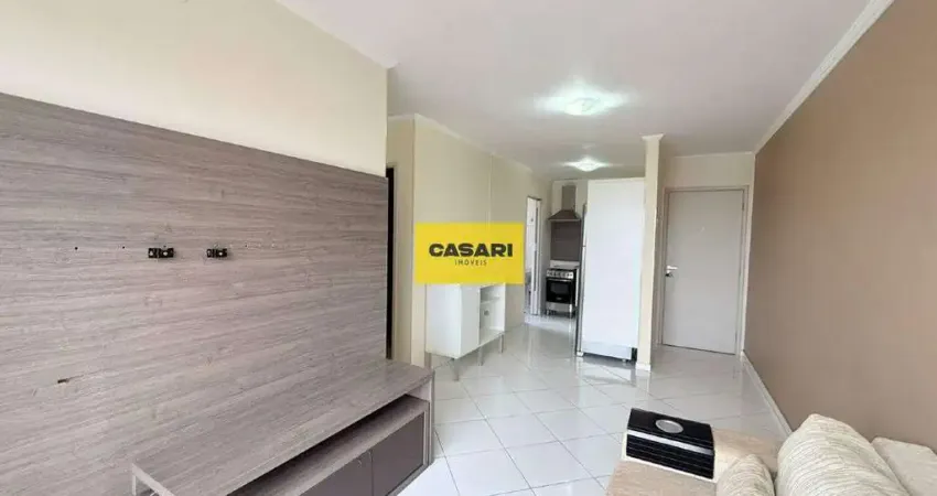 Apartamento mobiliado com 2 dormitórios para alugar no bairro assunção – são bernardo do campo