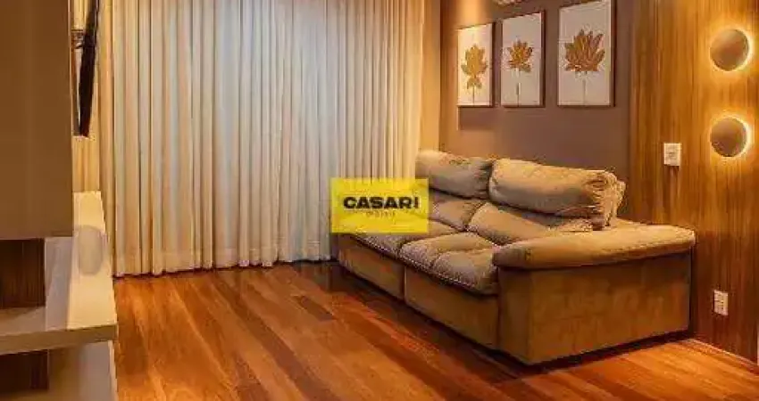 Apartamento 3 quartos com 1 suíte, 93m², varanda gourmet e 2 vagas em baeta neves, são bernardo do campo