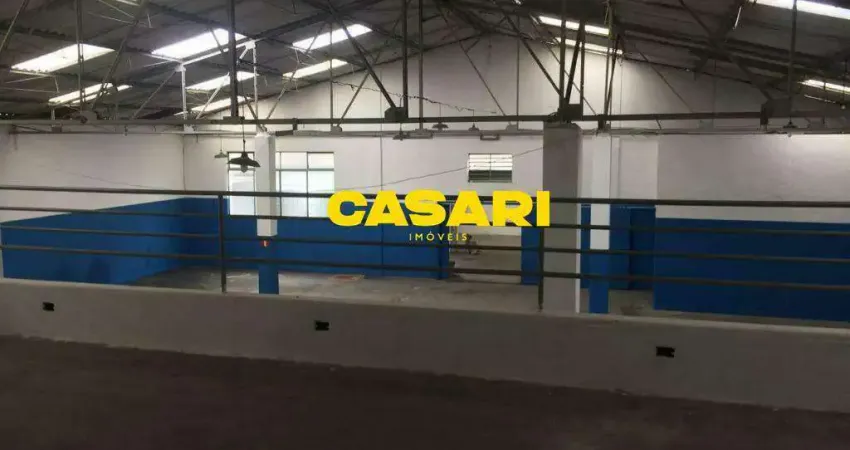 Galpão à venda, 700 m² - jordanópolis - são bernardo do campo/sp