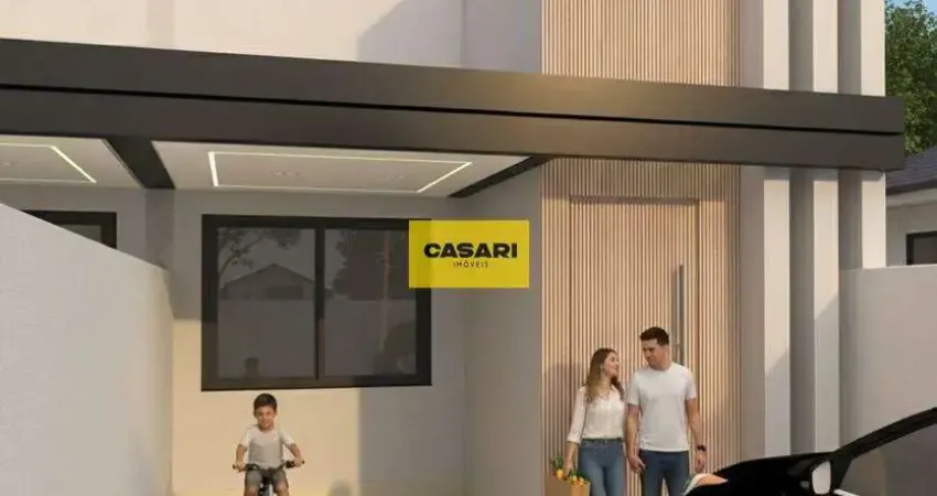 Casa térrea - 3 suítes, área gourmet e acabamento de alto padrão- entrega em 2026