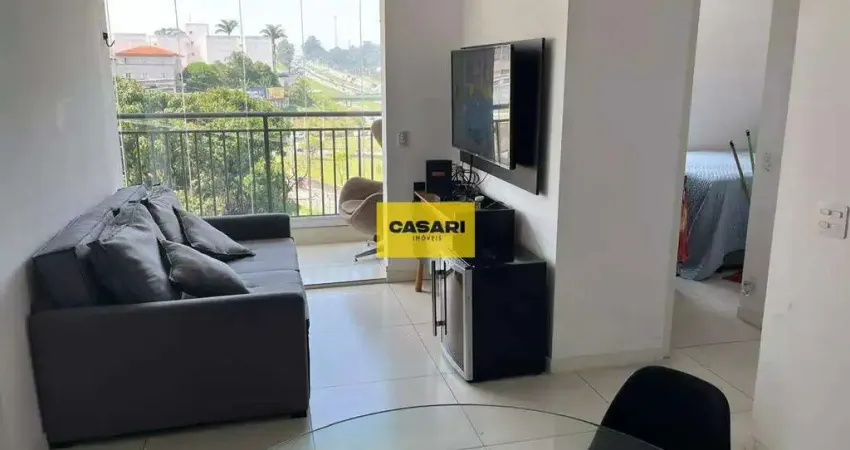 More em rudge ramos! apto 2 quartos, varanda,1 vaga e lazer completo – são bernardo do campo