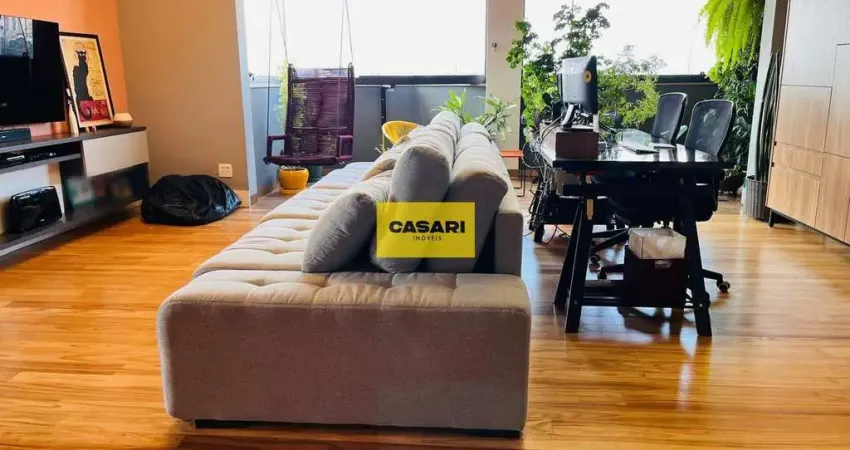 Apartamento à venda no morada das artes – rudge ramos, são bernardo – 130 m², 2 suítes e 3 vagas