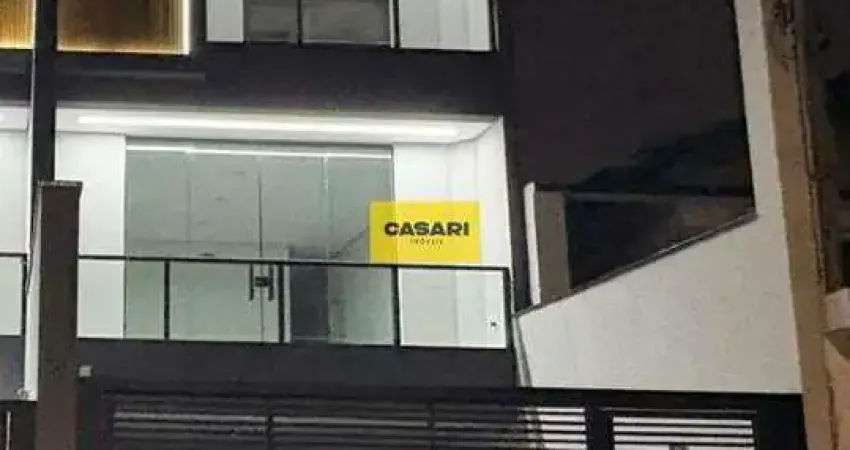 Sobrado residencial à venda bairro assunção, sbc – 3 suítes, 4 vagas, fino acabamento