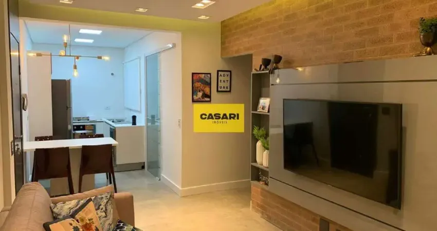 Apartamento com 2 dormitórios, 82 m² - vila euclides - são bernardo do campo/sp