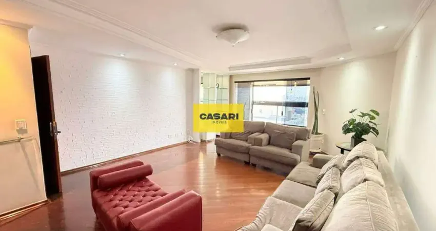 Apartamento de alto padrão com 4 dormitórios e 4 vagas à venda | 220 m² | são bernardo do campo