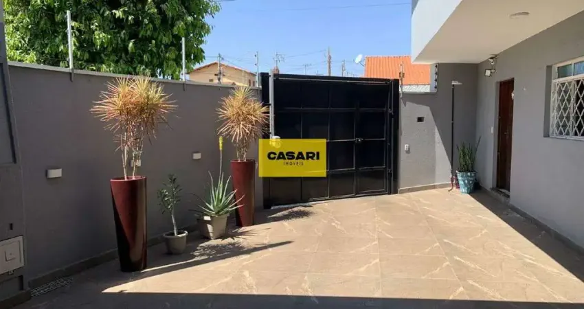 Sobrado à venda 175 m² no bairro jardim esplanada em boituva/sp