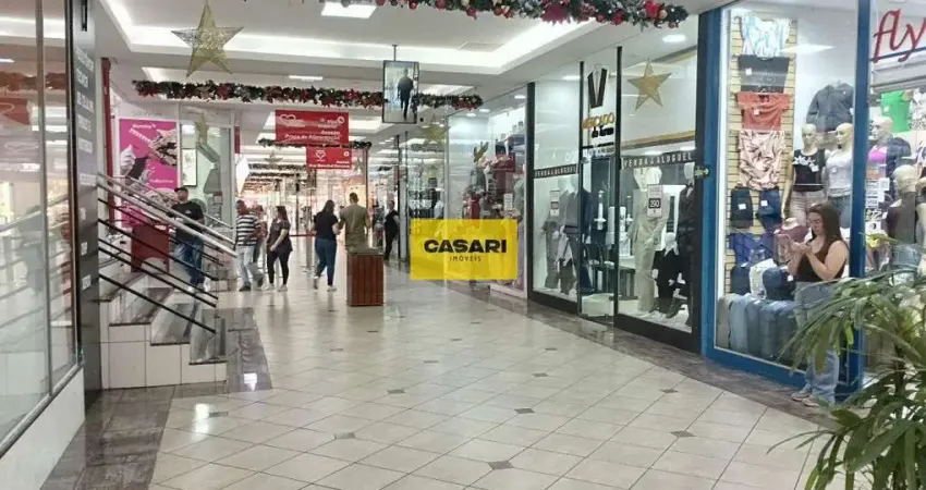 Salão para alugar no centro de são bernardo – 26,21 m² em shopping com mezanino