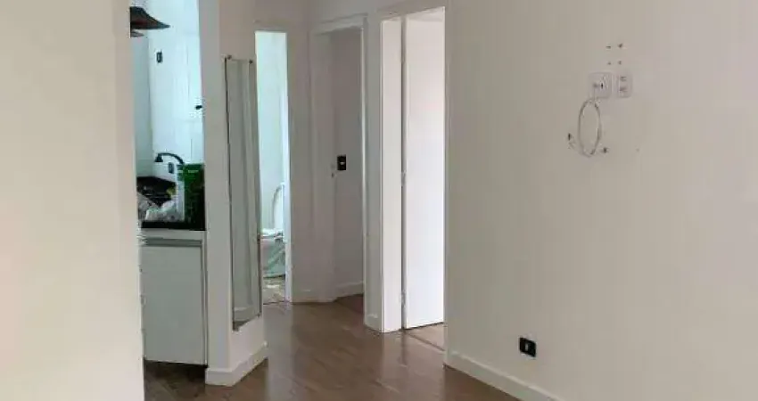 Apartamento à venda com 2 dormitórios e sacada no centro de são bernardo do campo