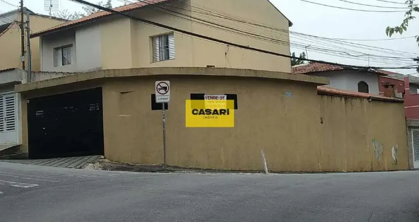 Sobrado à venda na rua armando backx, são bernardo – 3 dormitórios, suíte e 3 vagas