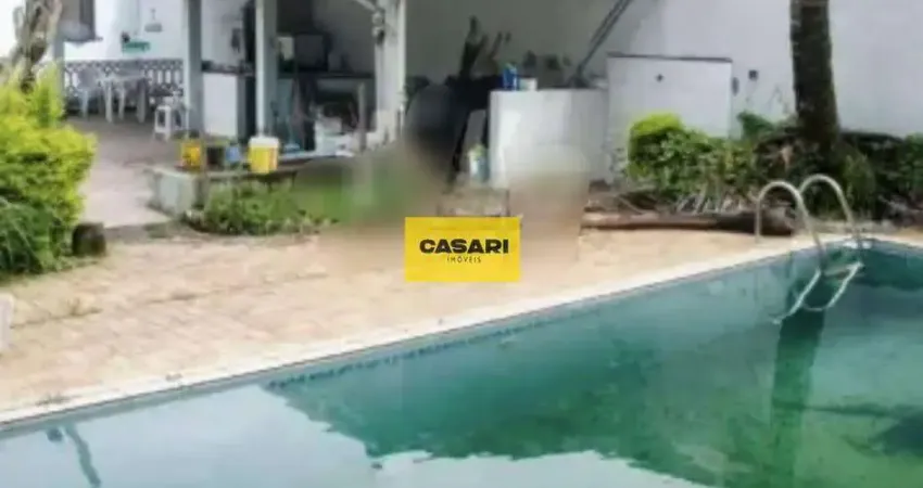 Sendo 2 sobrados residencial com 3 dormitórios (2 suítes) à venda em jardim pilar , santo andré — financia e aceita permuta