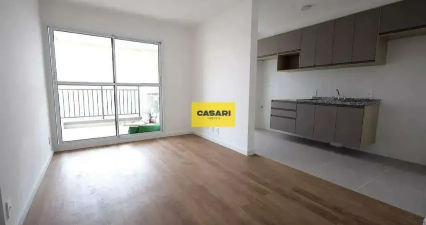 Apartamento 2 quartos e pet-friendly em santo andré com lazer e fácil acesso à estação saladino