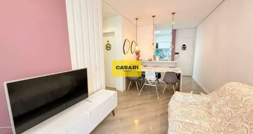 Apartamento para locação no demarchi – 2 quartos, suíte, varanda gourmet e lazer completo