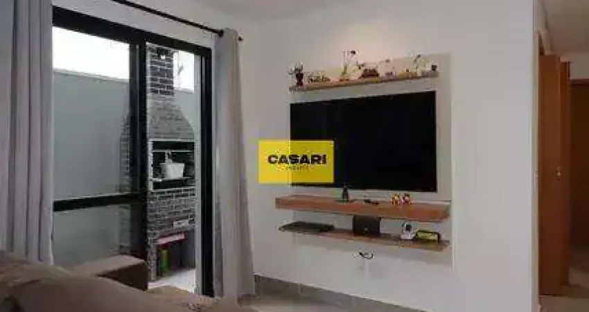 Apartamento com 2 quartos à venda no Jardim Ocara, Santo André