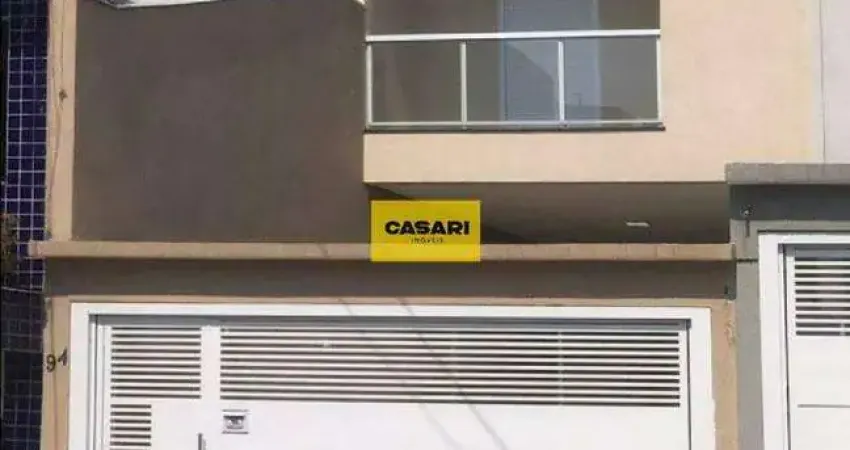 Sobrado novo com 3 suítes e espaço gourmet à venda em são bernardo do campo