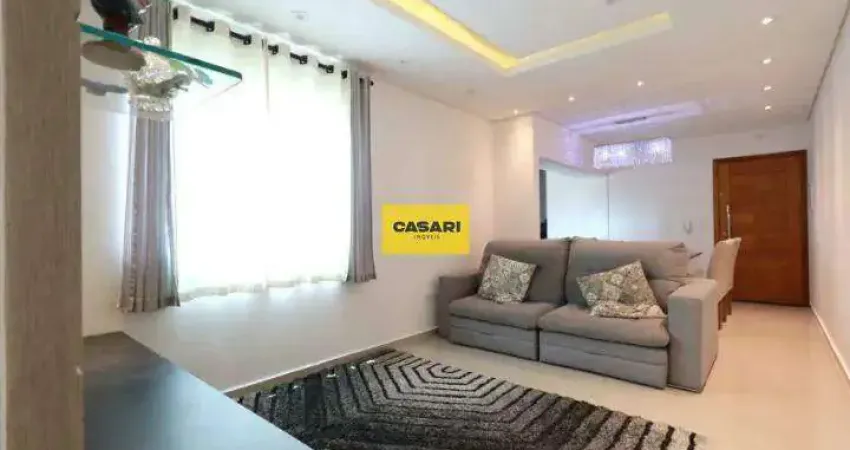 Cobertura à venda no parque das nações – 3 dorms, suíte, churrasqueira e 2 vagas