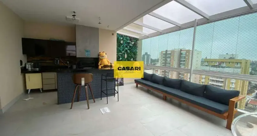 Cobertura no jardim do mar, são bernardo do campo – 4 dormitórios, 3 suítes, 260 m² de conforto e sofisticação