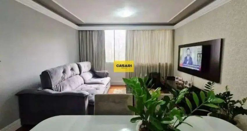 Apartamento residencial de 89 m² à venda em parque terra nova, sbcampo – financiamento disponível