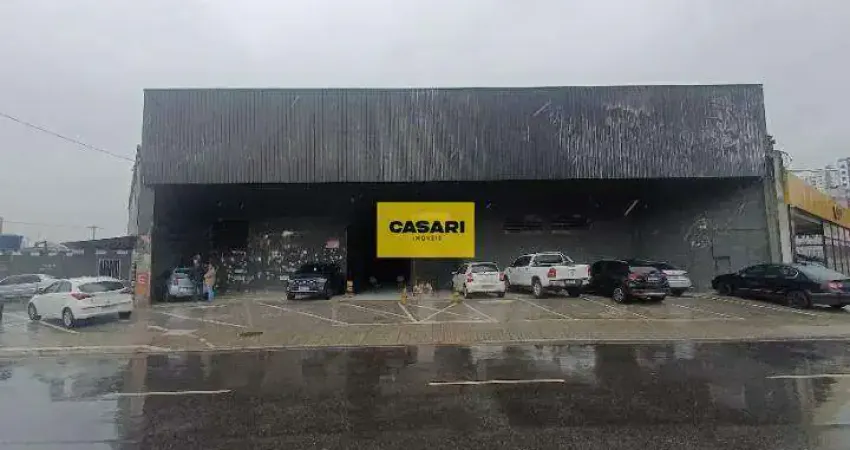 Galpão comercial para locação no centro de são bernardo do campo com 724 m² e estacionamento