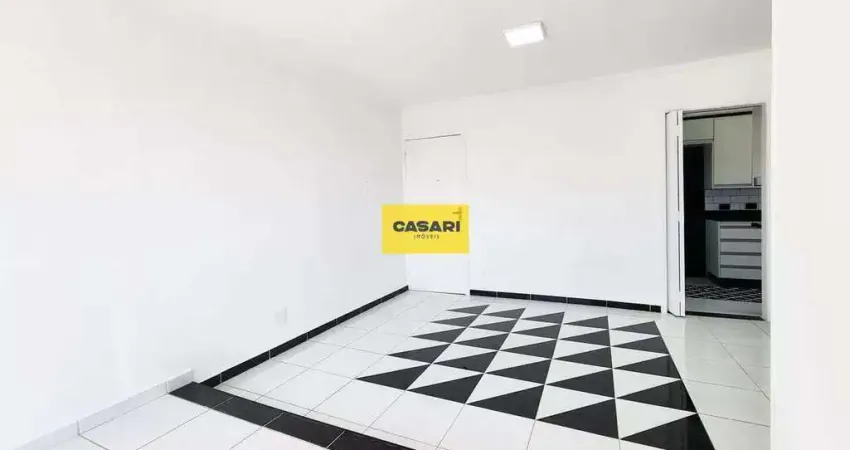 Apartamento reformado no demarchi – 2 dormitórios, 55 m² e lazer completo – são bernardo do campo/sp