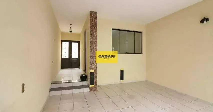 Casa aconchegante com 2 quartos e varanda em são bernardo do campo