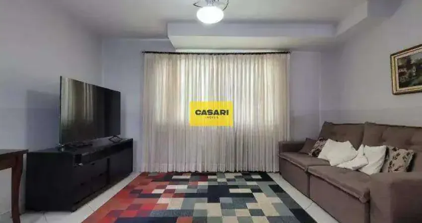 Sobrado à venda com 196m², 3 dormitórios, suíte e espaço gourmet – conforto e lazer em são bernardo do campo