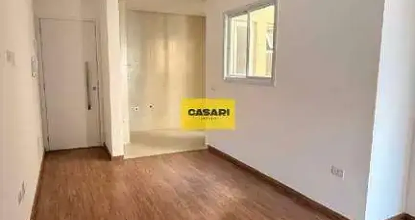 Apartamento a venda, com 2 quartos, bairro santa maria - santo andré