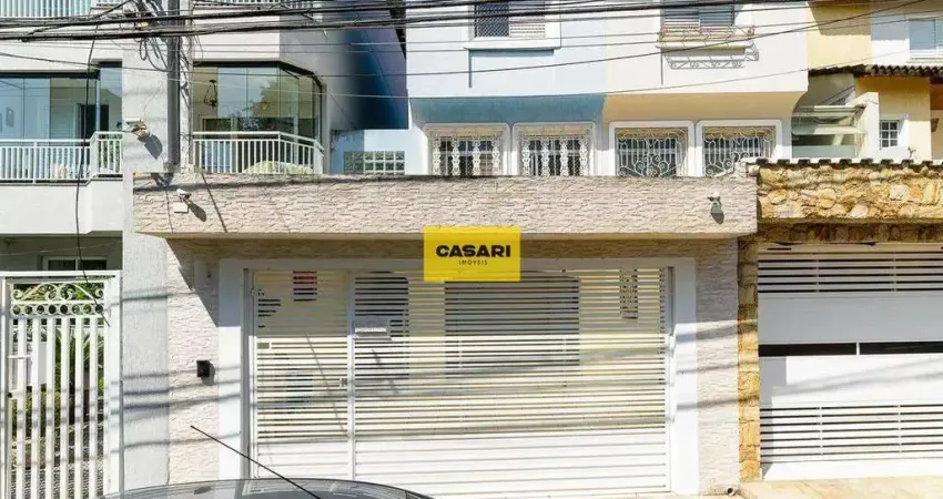 Sobrado à venda com 3 dormitórios, 6 vagas e espaço gourmet – bairro residencial em são bernardo do campo