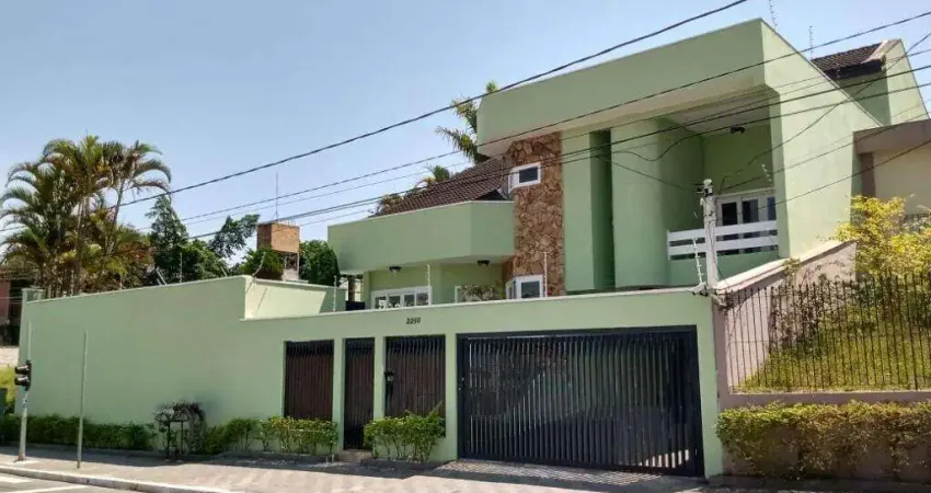 Mansão comercial para alugar no parque dos pássaros – 490m², piscina, quadra e amplo lazer – são bernardo do campo