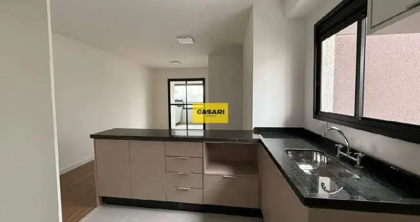 Apartamento para alugar - 2 quartos, 1 suíte e varanda gourmet - santo andré