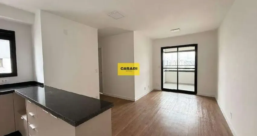 Apartamento para alugar - 2 quartos, 1 suíte e varanda gourmet - santo andré