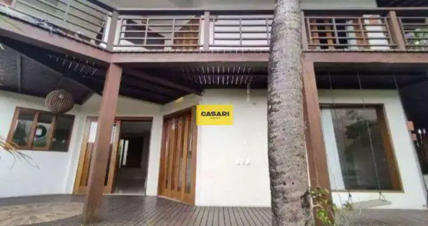 Casa de alto padrão à venda no swiss park – 550m², 4 dormitórios, spa e vista panorâmica – são bernardo do campo