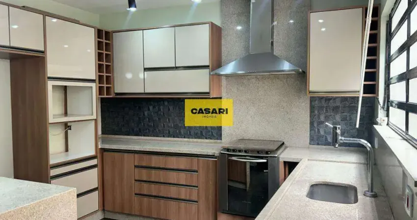 Sobrado à venda próximo à av. presidente kennedy – 3 dormitórios, suíte com hidro e churrasqueira