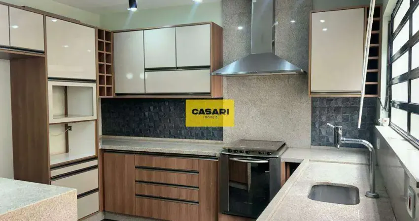 Sobrado à venda próximo à av. presidente kennedy – 3 dormitórios, suíte com hidro e churrasqueira