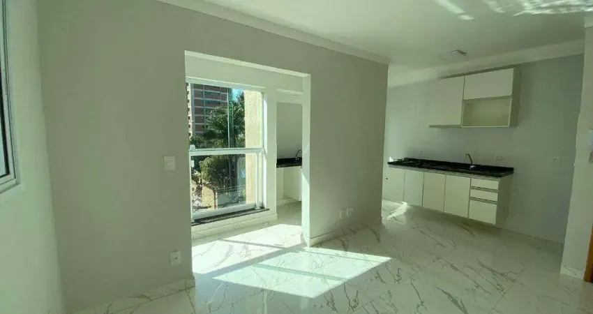 Apartamento com 1 dormitório para alugar, 44 m² - jardim do mar - são bernardo do campo/sp