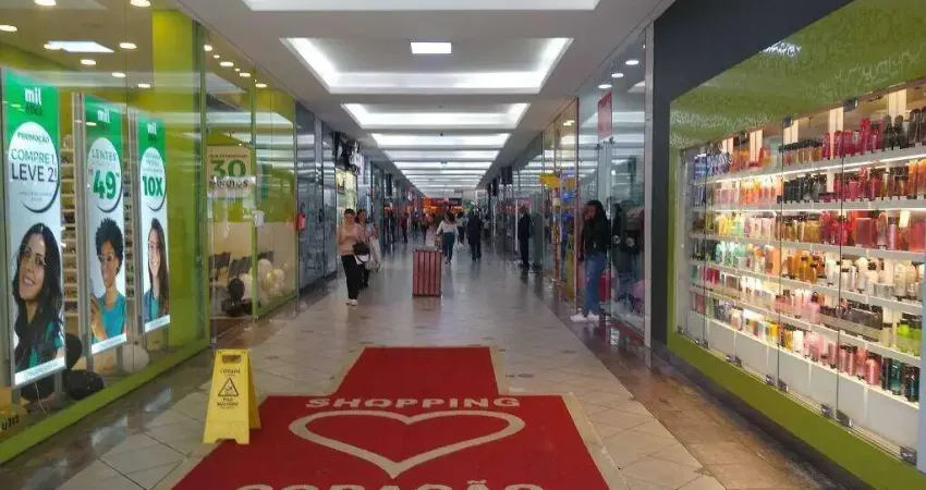 Salão para alugar no centro de são bernardo – 25 m² em shopping com mezanino