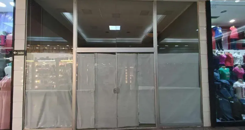 Loja para alugar no centro de são bernardo – 22,7 m² em shopping com mezanino