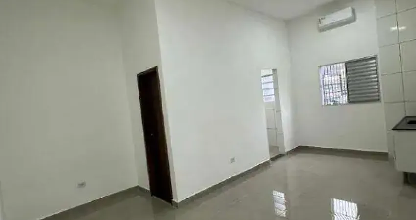 Kitnet moderna de 36 m² para alugar no centro de são bernardo do campo com ar-condicionado